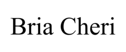 BRIA CHERI trademark