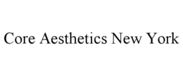 CORE AESTHETICS NEW YORK trademark