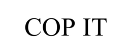 COP IT trademark