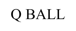 Q BALL trademark