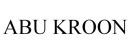 ABU KROON trademark