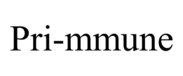 PRI-MMUNE trademark