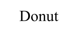 DONUT trademark