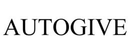 AUTOGIVE trademark