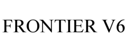 FRONTIER V6 trademark