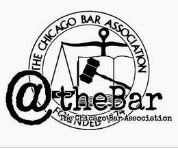 @THEBAR THE CHICAGO BAR ASSOCIATION FOUNDED 1874 THE CHICAGO BAR ASSOCIATION trademark