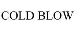 COLD BLOW trademark