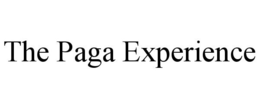 THE PAGA EXPERIENCE trademark