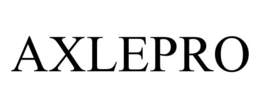 AXLEPRO trademark
