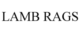LAMB RAGS trademark
