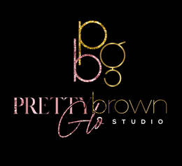 PBG PRETTY BROWN GLO STUDIO trademark