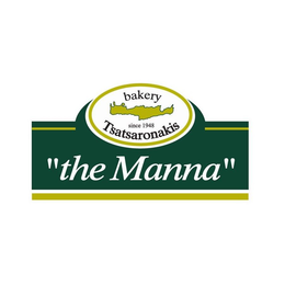 "THE MANNA" BAKERY SINCE 1948 TSATSARONAKIS trademark