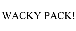 WACKY PACK! trademark