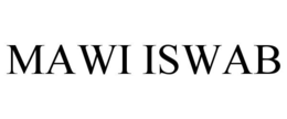 MAWI ISWAB trademark