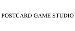 POSTCARD GAME STUDIO trademark