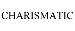 CHARISMATIC trademark