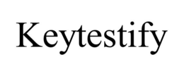 KEYTESTIFY trademark