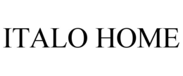 ITALO HOME trademark