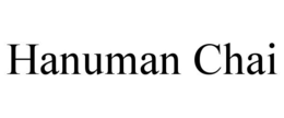 HANUMAN CHAI trademark