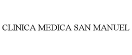 CLINICA MEDICA SAN MANUEL trademark