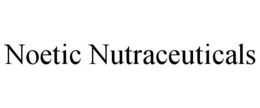 NOETIC NUTRACEUTICALS trademark