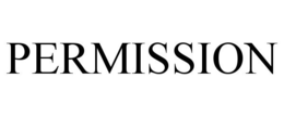PERMISSION trademark