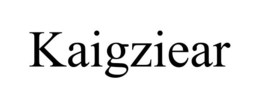 KAIGZIEAR trademark
