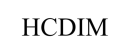 HCDIM trademark