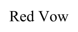 RED VOW trademark