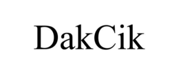 DAKCIK trademark
