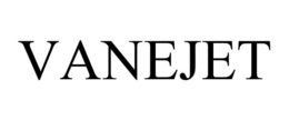 VANEJET trademark