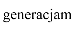 GENERACJAM trademark