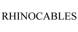 RHINOCABLES trademark