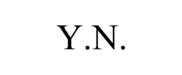 Y.N. trademark
