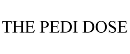 THE PEDI DOSE trademark