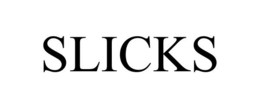 SLICKS trademark