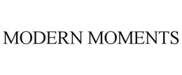 MODERN MOMENTS trademark
