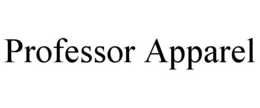 PROFESSOR APPAREL trademark