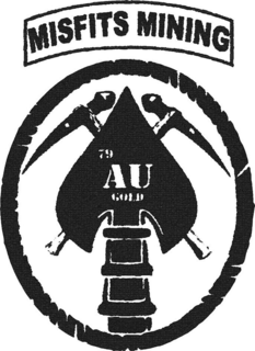 MISFITS MINING 79AU GOLD trademark