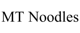 MT NOODLES trademark
