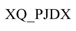 XQ_PJDX trademark