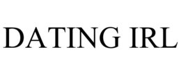 DATING IRL trademark