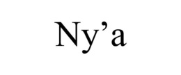 NY'A trademark