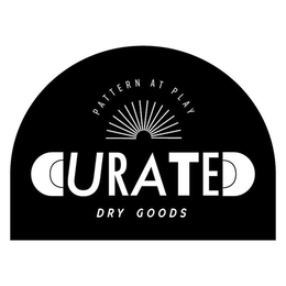 PATTERN AT PLAY CURATED DRY GOODS trademark
