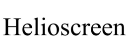 HELIOSCREEN trademark