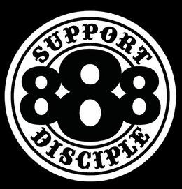 SUPPORT 888 DISCIPLE trademark