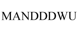 MANDDDWU trademark
