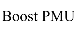 BOOST PMU trademark