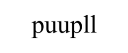 PUUPLL trademark