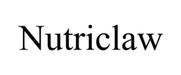 NUTRICLAW trademark